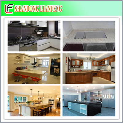 Fashion types decorative quartz stone, new building material quartz countertop