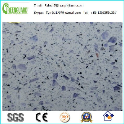 Accurate fabricated quartz stone top dining tables , artificial stone slab cut to size