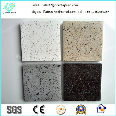 White glacier quartz stone countertop wholesale with accurate fabrication for kitchen