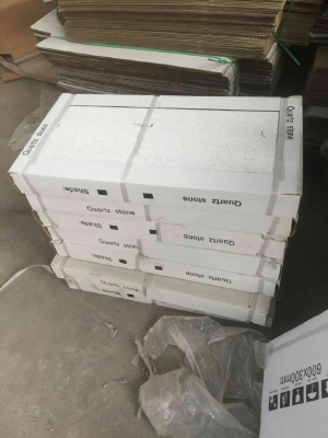 Lianfeng 60*60cm white sparkle quartz stone tiles
