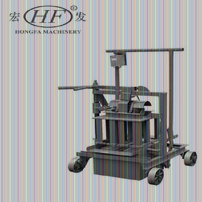Insulated Concrete Block Making Machine/Hand Operated Concrete Hollow Block Making Machine