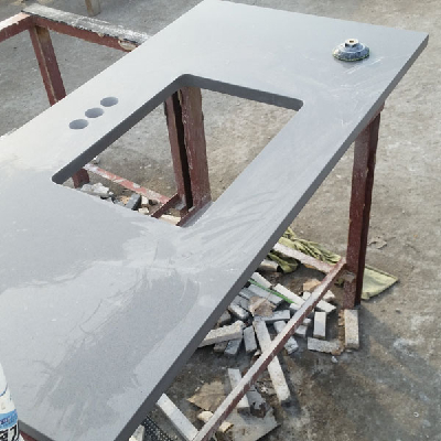 various color quartz slab,prefab quartz countertops with back and side splashes