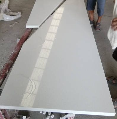 3250*1850mm Largest size quartz countertop vanity tops,cut to size quartz plate