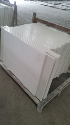 Glacier white manufactured quartz stone price wholesale