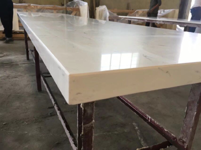 Eased edge engineering quartz stone wholesale for home decoration materials
