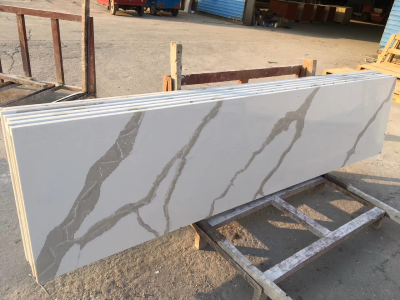 Calacatta Quartz Stone,Artificial Quartz Stone,Engineered Stone for Kitchen tops
