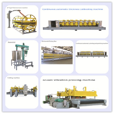artificial quartz stone machine