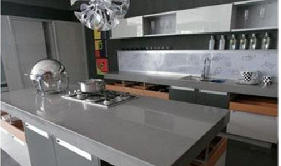 China artificial quartz stone slab/big size quartz slab/plain grey quartz slab for wholesale