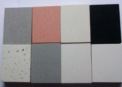 Cheap sparkle crystal red artificial quartz stone Free Inspection
