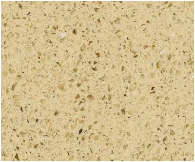 beige Artificial Quartz Stone
