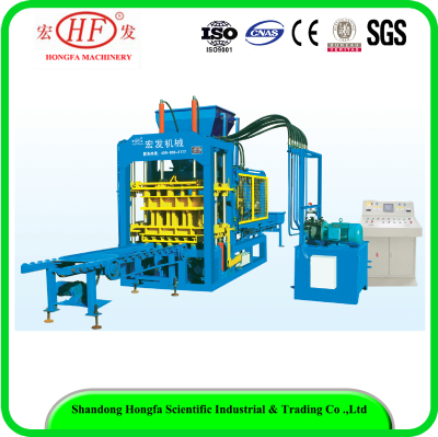 QT6-15B block making machine has a high density