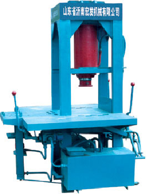 HF-100T tetra-style hydraulic forming machine