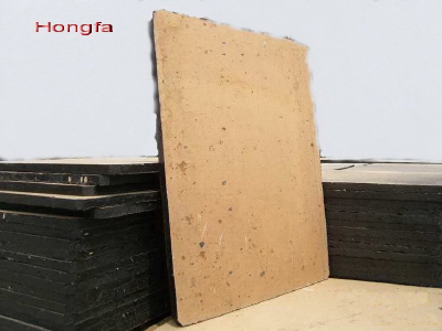 Bamboo PVC pallets for block making machine