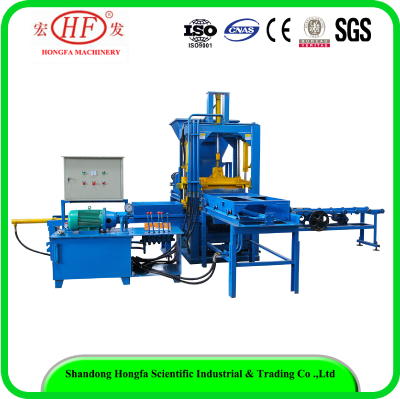 automatic pav brick making machine with lower price qt3-20 light weight brick making machine