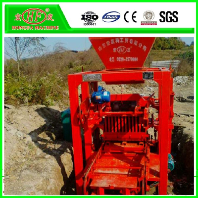 Best price QTJ4-26D block machine  made in China