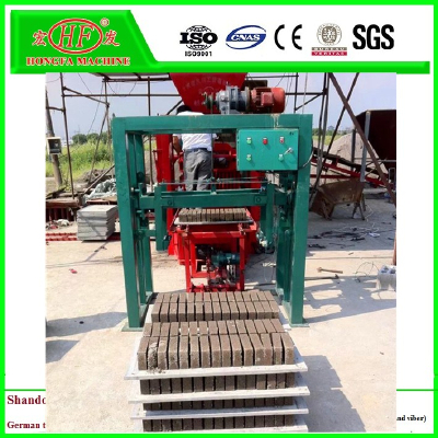 Hot sell QTJ4-26D china block making machine