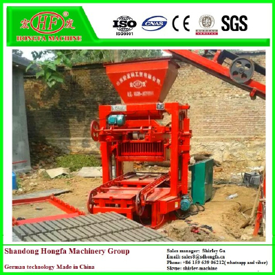Hot sell QTJ4-26D block forming machine