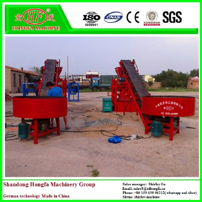 Hot sell QTJ4-26D block making machine in south africa
