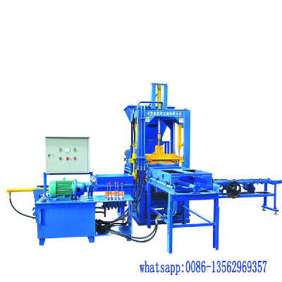 Shandong Hongfa Brand paver brick making machine QT3-20