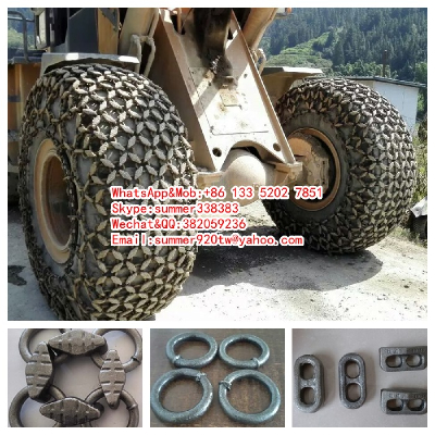 Tire protection chain/protetcion chain/ tractor chain 26.5-29 made in China