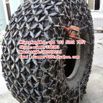 Tire protection chain/protetcion chain/ tractor chain 35/65-33