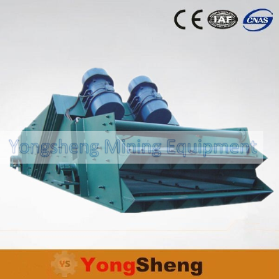 High Frequency Vibrating Screen / Small Gold Machine For Gold