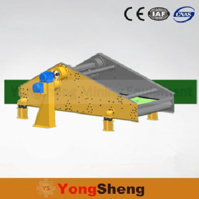 Coal Mining Equipment / Coal Desliming Plant Vibrating Screen