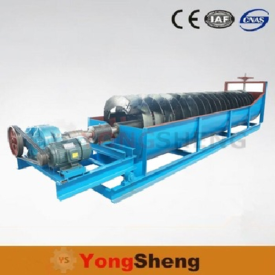 Silica Sand Log Washing Machine / Mineral Processing Spiral Classifier