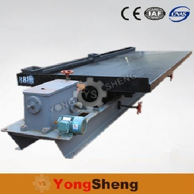 Gravity Gold Separator Machine / Mini Shaking Table Gold Separator