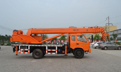 Popular Style 10 ton Truck Crane Small Hydraulic Lift crane