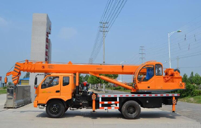 New Condition Hydraulic Pick up Truck crane for Sale