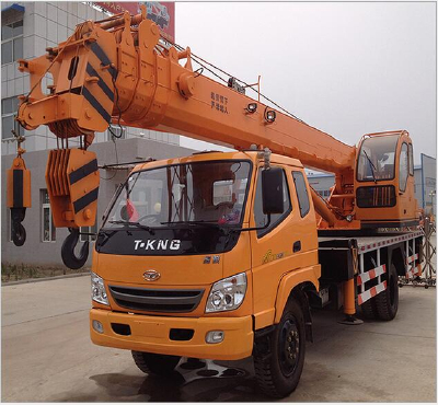 Mobile 10 ton Heavy lifting arm crane for sale