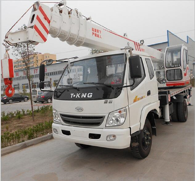 Hydraulic crane truck 5ton lifting Machinery