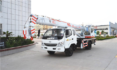 Hydraulic crane truck 5ton lifting Machinery