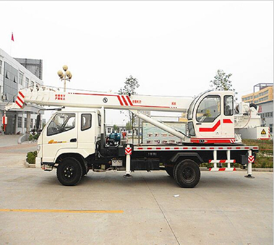 Best Quality 8 Ton Truck Crane with Drilling Rig