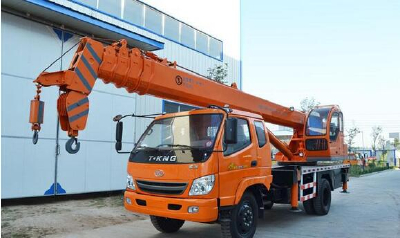 Quality Export Packing Good Used Telescopic Crane for Truck