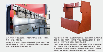 CNC Electro-hydraulic servo synchronous press brake