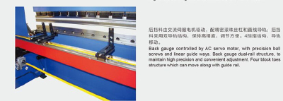 hot sale CNC Electro-hydraulic servo synchronous press brake