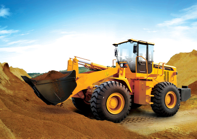 China LTMA small wheel loader tractor loader LT920