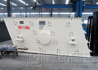 Circular vibrating screen