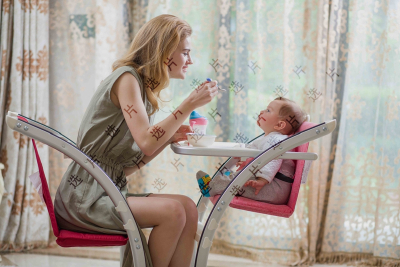 high quality safaty baby  chair rocking chair