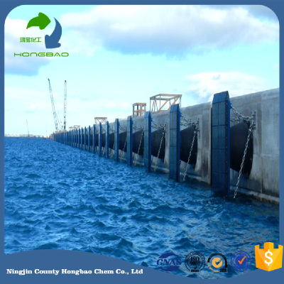 HDPE Marine Fender Facing Frontal Panels