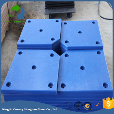 UHMW-PE Marine Fender Facing Pads