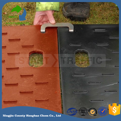 UHMWPE Ground Support Mat Custom Size