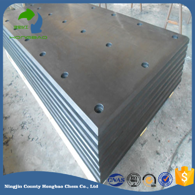 Uhmwpe hdpe sheet boronic plate