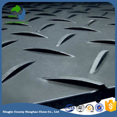 Plastic Sideway Mat Ground Protect UHMWPE