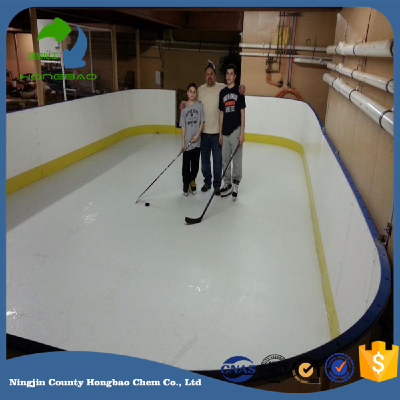 UHMWPE Synthetic Ice Rink Sheet Dovetail Connection