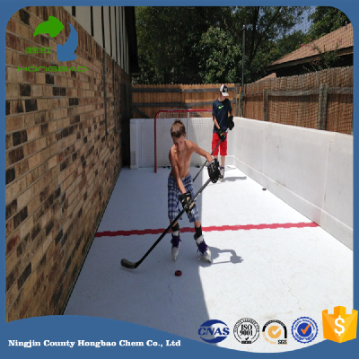 Ice Hockey Training UHMWPE Synthetic Ice Rink Sheet