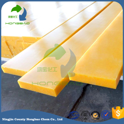 High Quality Yellow Hdpe Marine Fender Pad