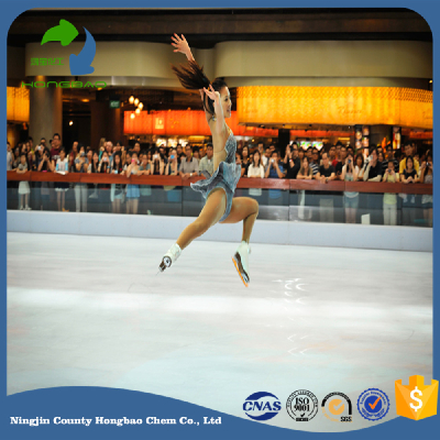 Outdoor Artificial Ice Rink Floor Mat